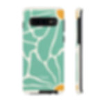 Thumbnail: Modern Blooms Collection | Retro Petals | Premium Tough Phone Case