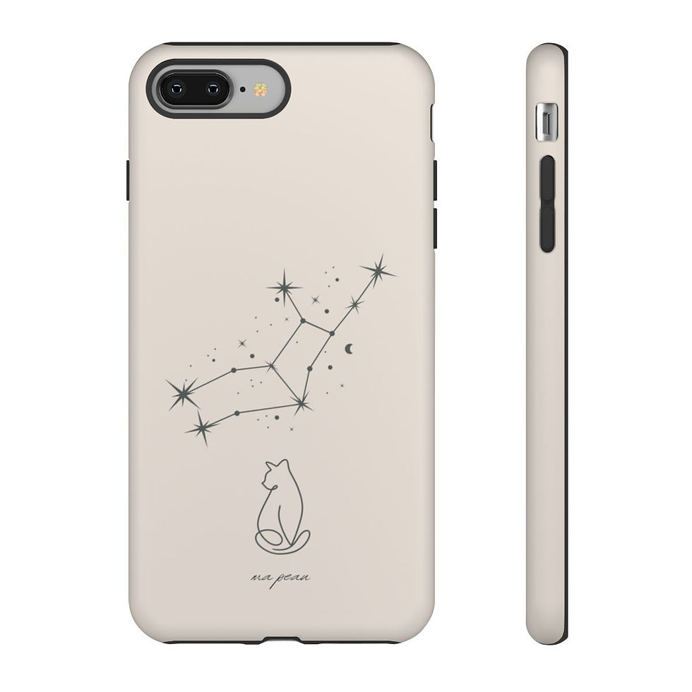 Thumbnail: Cat Constellation Chronicles Collection | Virgo | Premium Tough Phone Case
