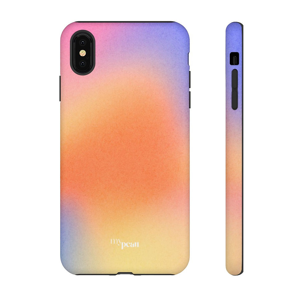 Thumbnail: Aura of Dreams Collection | Rainbow Mist | Premium Tough Phone Case