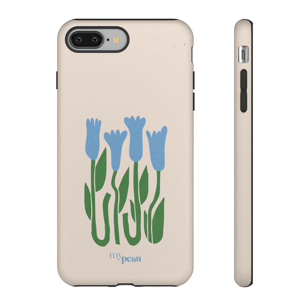 Thumbnail: Modern Blooms Collection | Bold Blossoms | Premium Tough Phone Case