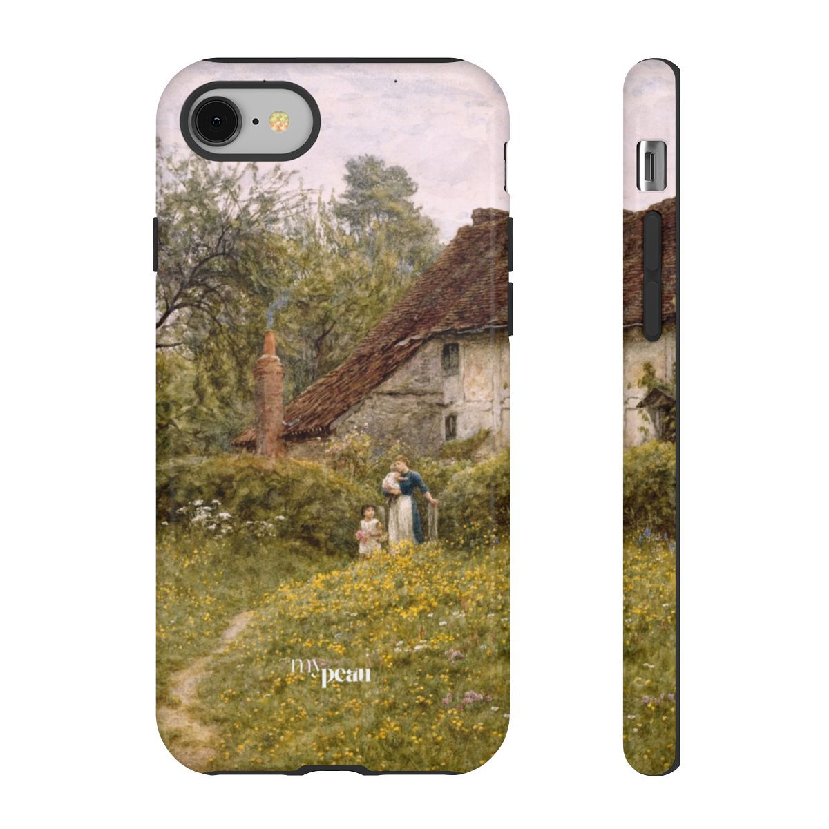 Muse & Meadow Collection | Whimsical Meadow | Premium Tough Phone Case