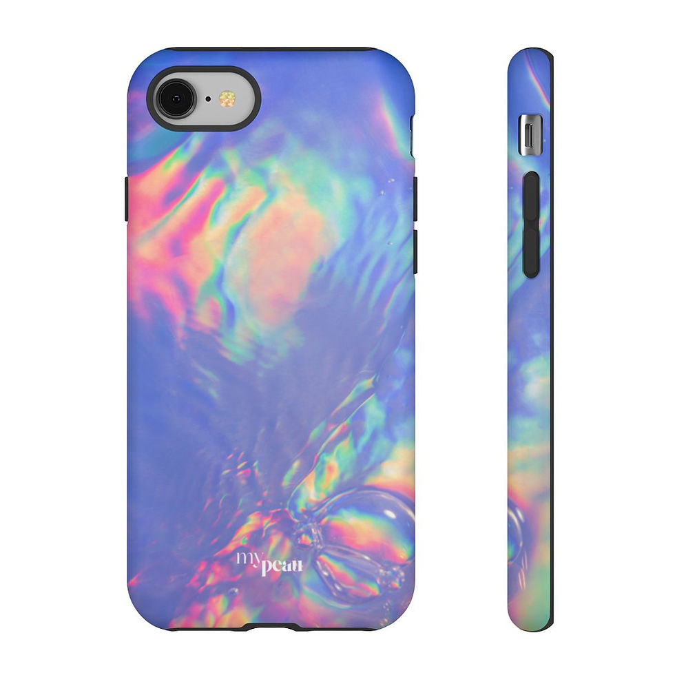 Thumbnail: Radiant Reverie Collection | Oceanic Glimmer | Premium Tough Phone Case