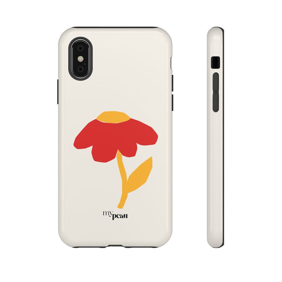 Thumbnail: Modern Blooms Collection | Colorful Harmony | Premium Tough Phone Case