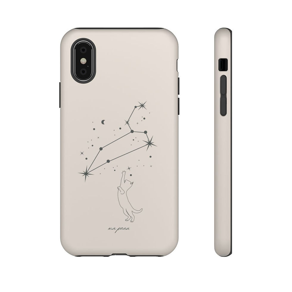 Thumbnail: Cat Constellation Chronicles Collection | Leo | Premium Tough Phone Case