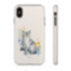Thumbnail: Cats in the Garden Collection | Oliver | Premium Tough Phone Case