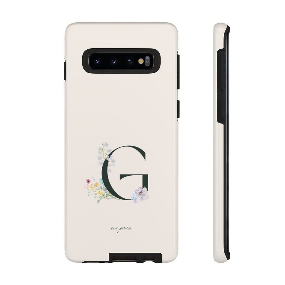 Thumbnail: Floral Signature Collection | G | Premium Tough Phone Case