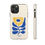Thumbnail: Modern Blooms Collection | Eclectic Bloomscape | Premium Tough Phone Case