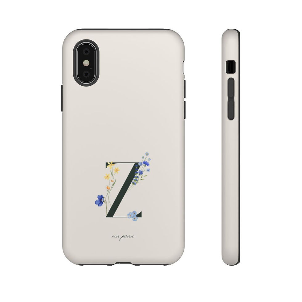 Thumbnail: Floral Signature Collection | Z | Premium Tough Phone Case