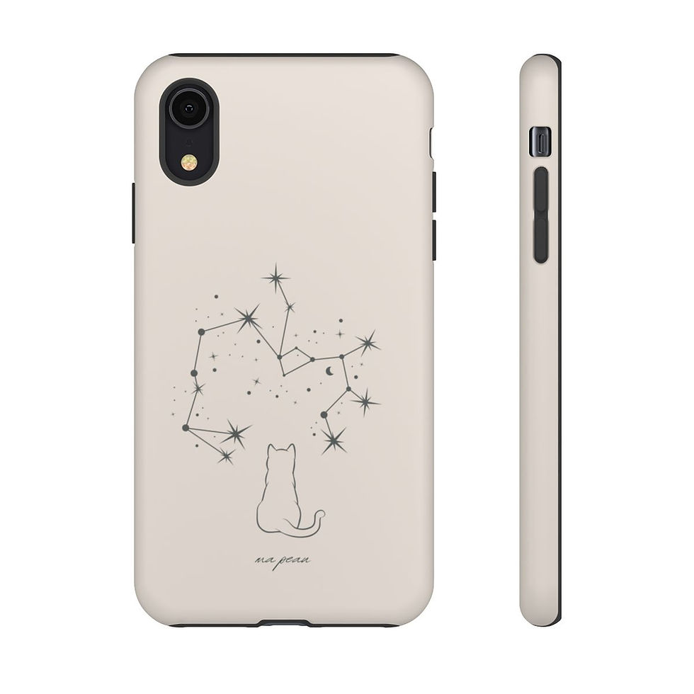 Thumbnail: Cat Constellation Chronicles Collection | Sagittarius | Premium Tough Phone Case