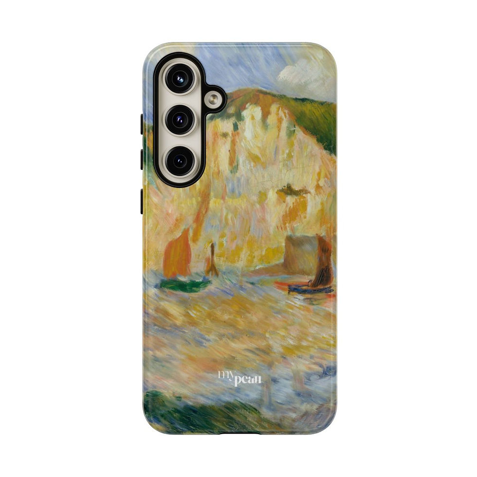 Thumbnail: Muse & Meadow Collection | Cliffs of Inspiration | Premium Tough Phone Case