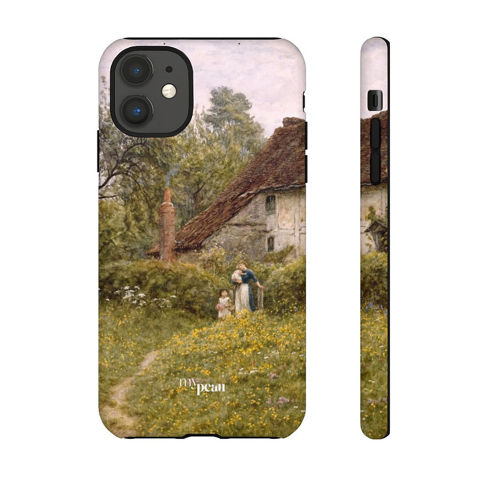 Thumbnail: Muse & Meadow Collection | Whimsical Meadow | Premium Tough Phone Case