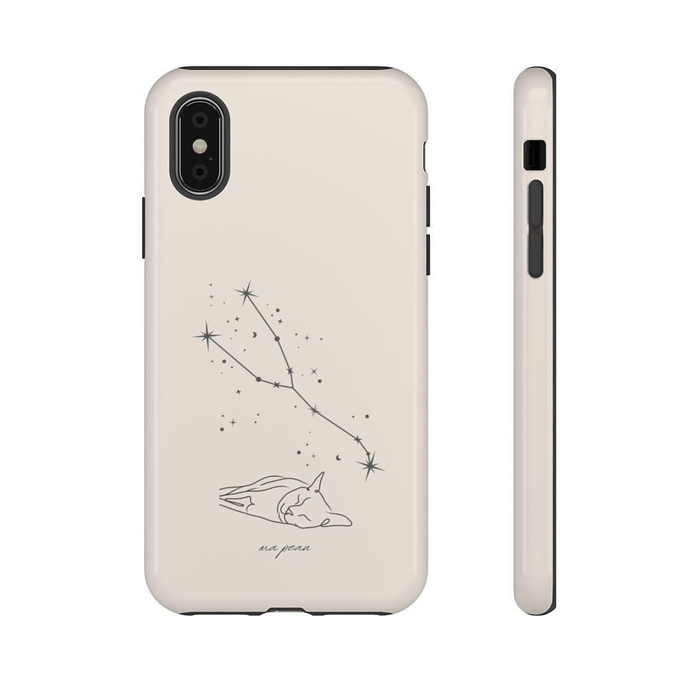 Thumbnail: Cat Constellation Chronicles Collection | Taurus | Premium Tough Phone Case
