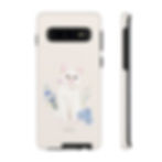 Thumbnail: Cats in the Garden Collection | Beatrice | Premium Tough Phone Case