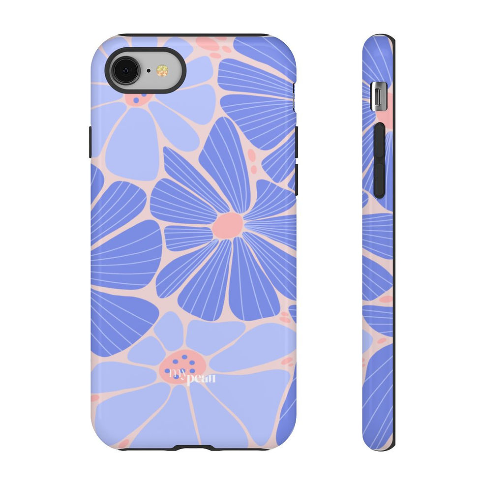 Modern Blooms Collection | Wildflower Dream | Premium Tough Phone Case