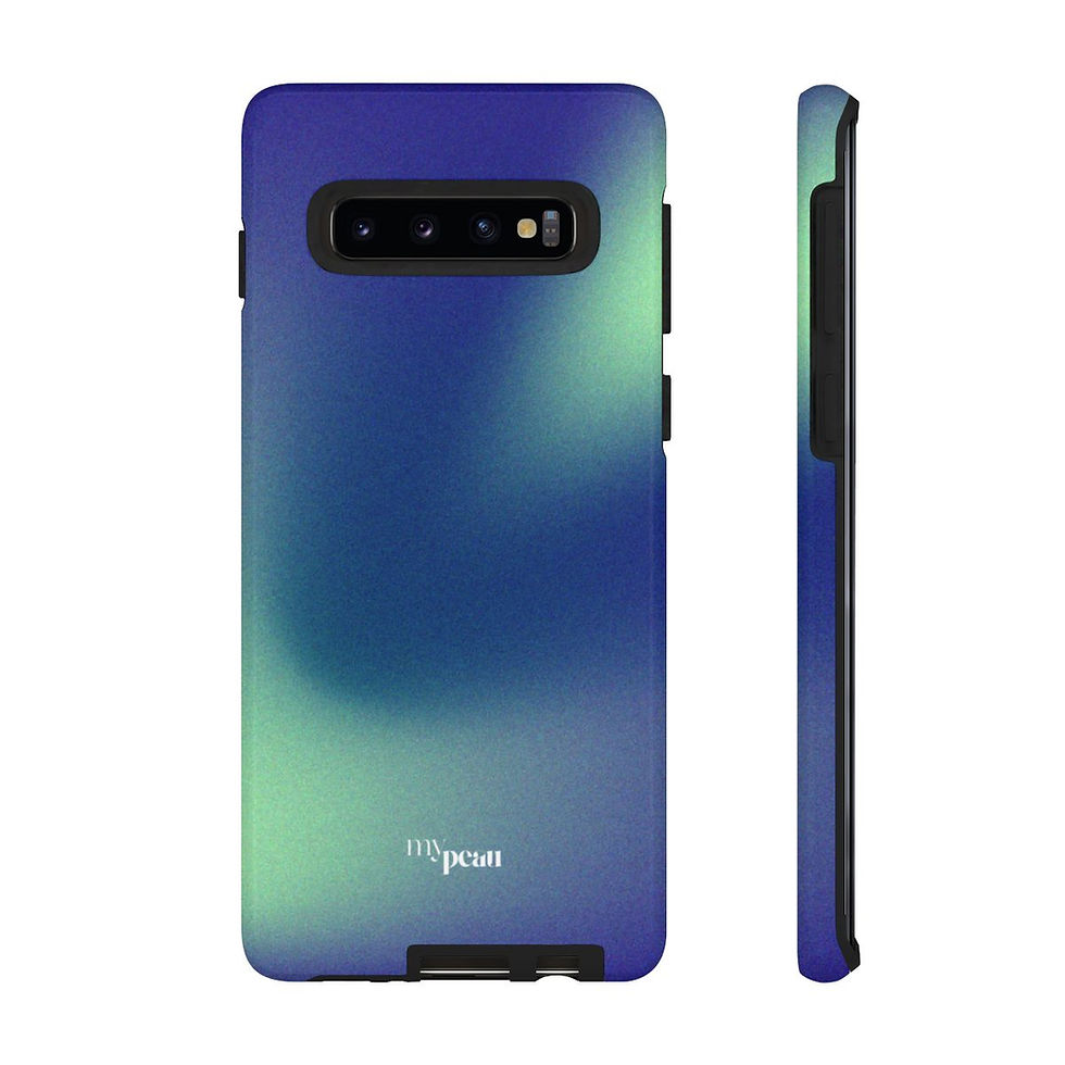 Thumbnail: Aura of Dreams Collection | Mystic Blue | Premium Tough Phone Case