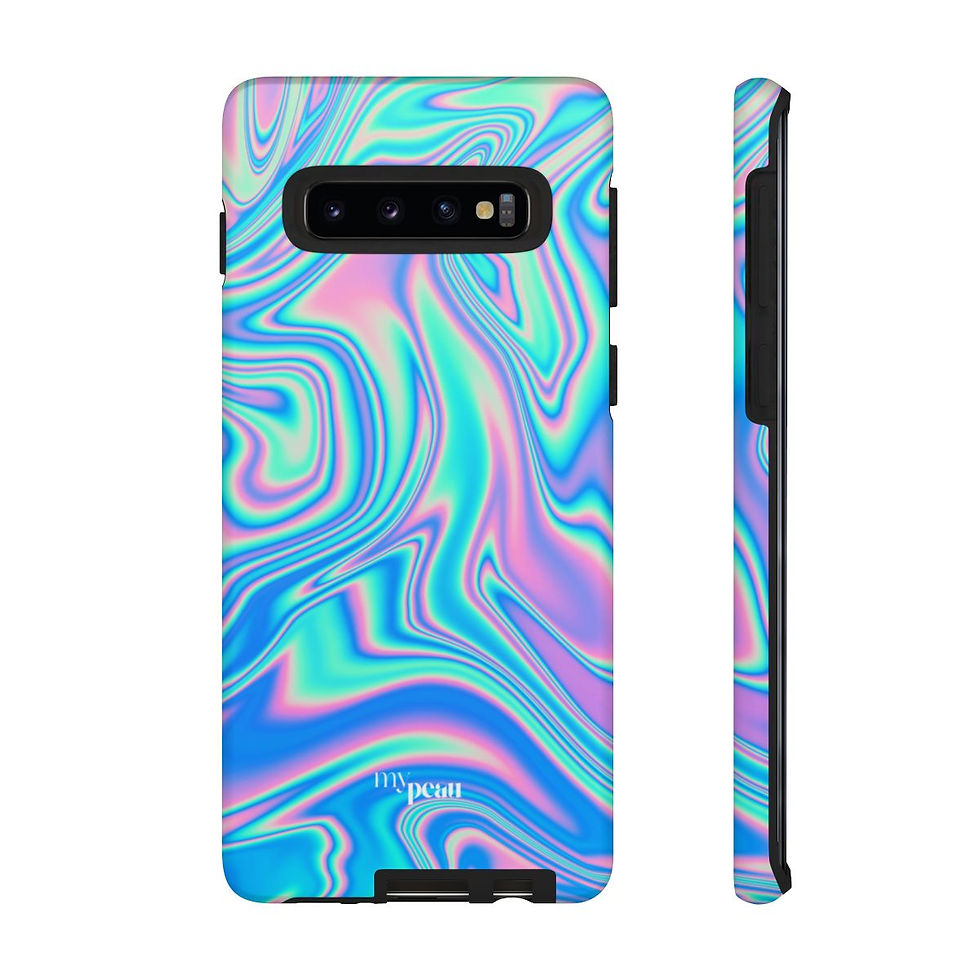 Thumbnail: Radiant Reverie Collection | Radiant Harmony | Premium Tough Phone Case
