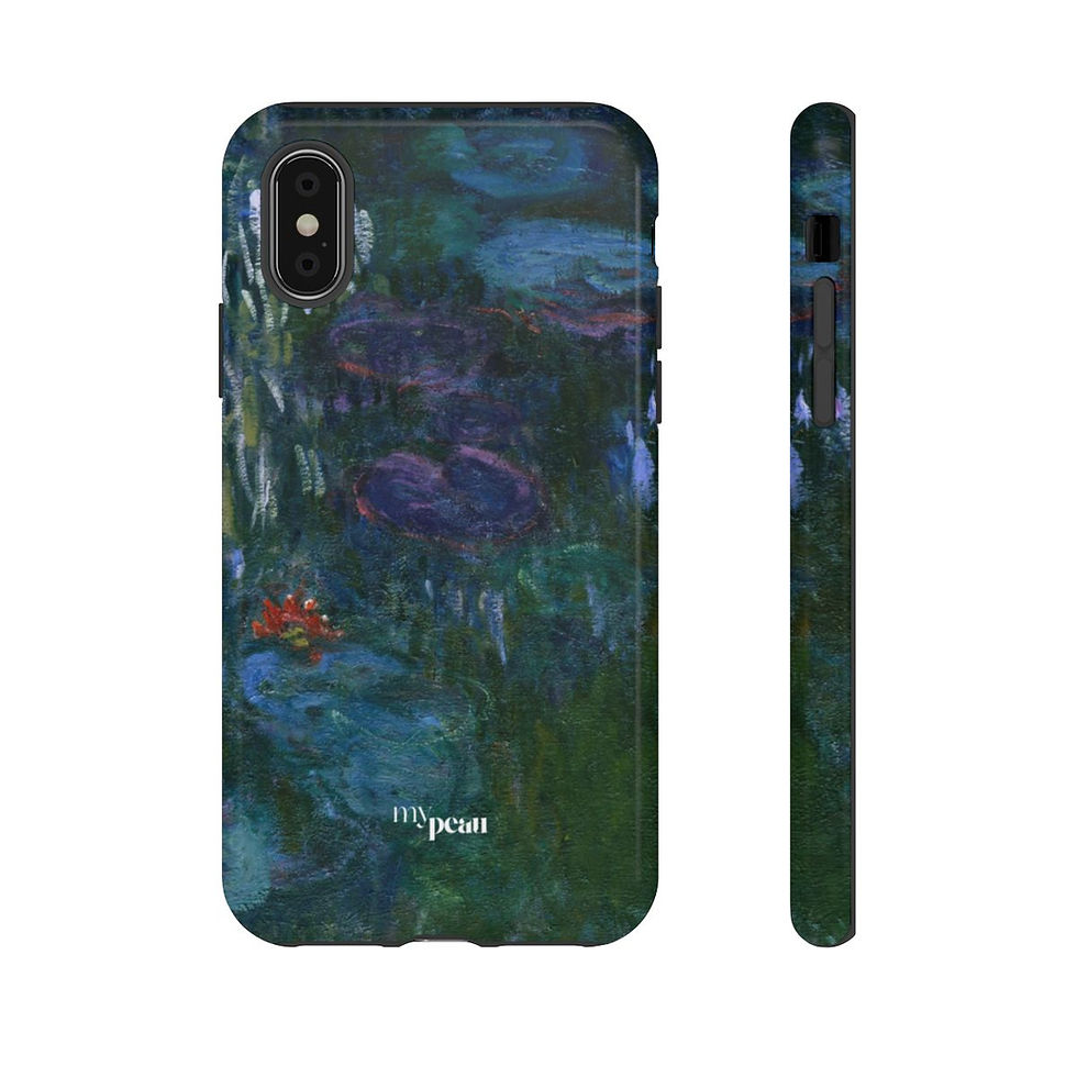 Thumbnail: Muse & Meadow Collection | Lily Reflections | Premium Tough Phone Case