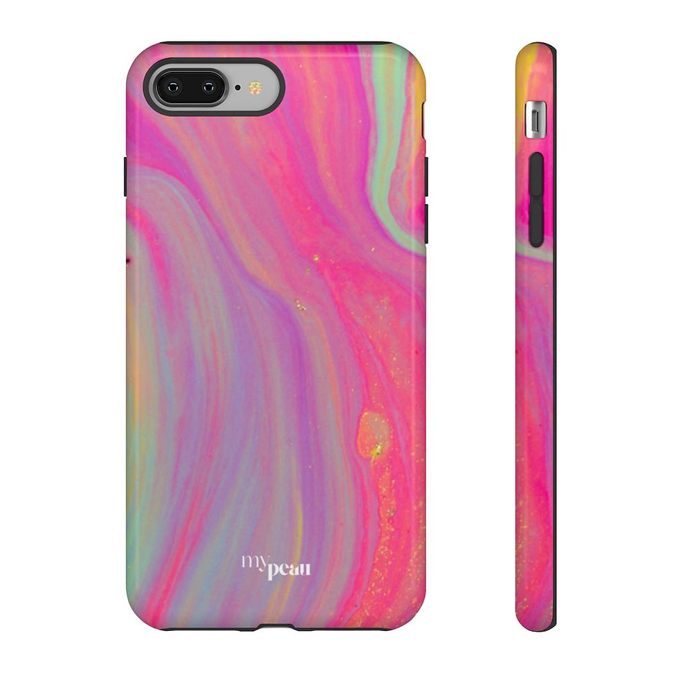 Thumbnail: Radiant Reverie Collection | Sunkissed Reflections | Premium Tough Phone Case