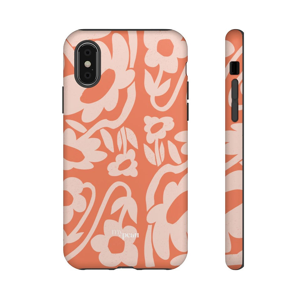 Thumbnail: Modern Blooms Collection | Timeless Blooms | Premium Tough Phone Case