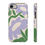 Thumbnail: Modern Blooms Collection | Lavender Bliss | Premium Tough Phone Case