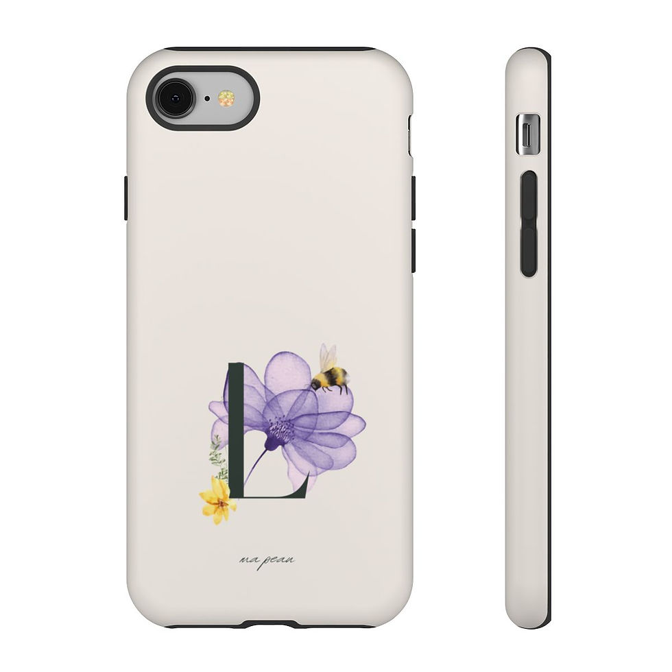 Thumbnail: Floral Signature Collection | L | Premium Tough Phone Case