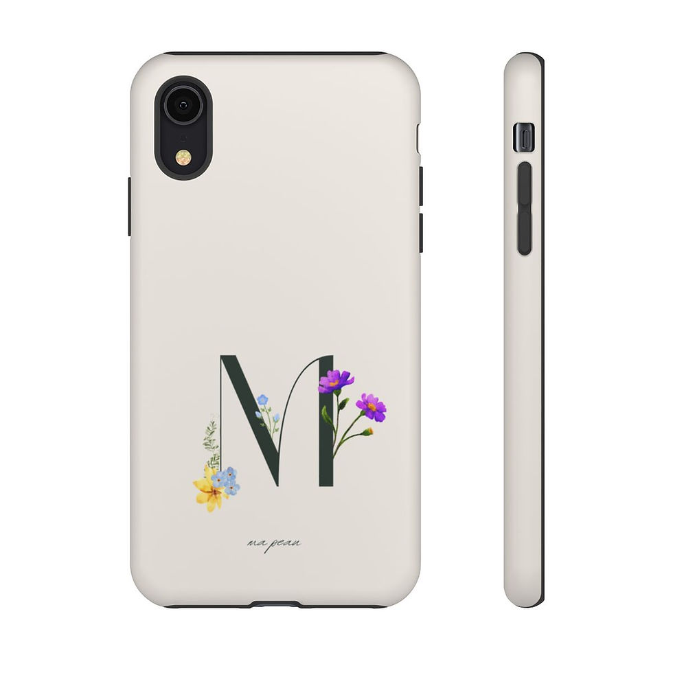 Thumbnail: Floral Signature Collection | M | Premium Tough Phone Case