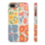 Thumbnail: Modern Blooms Collection | Blooming Curves | Premium Tough Phone Case