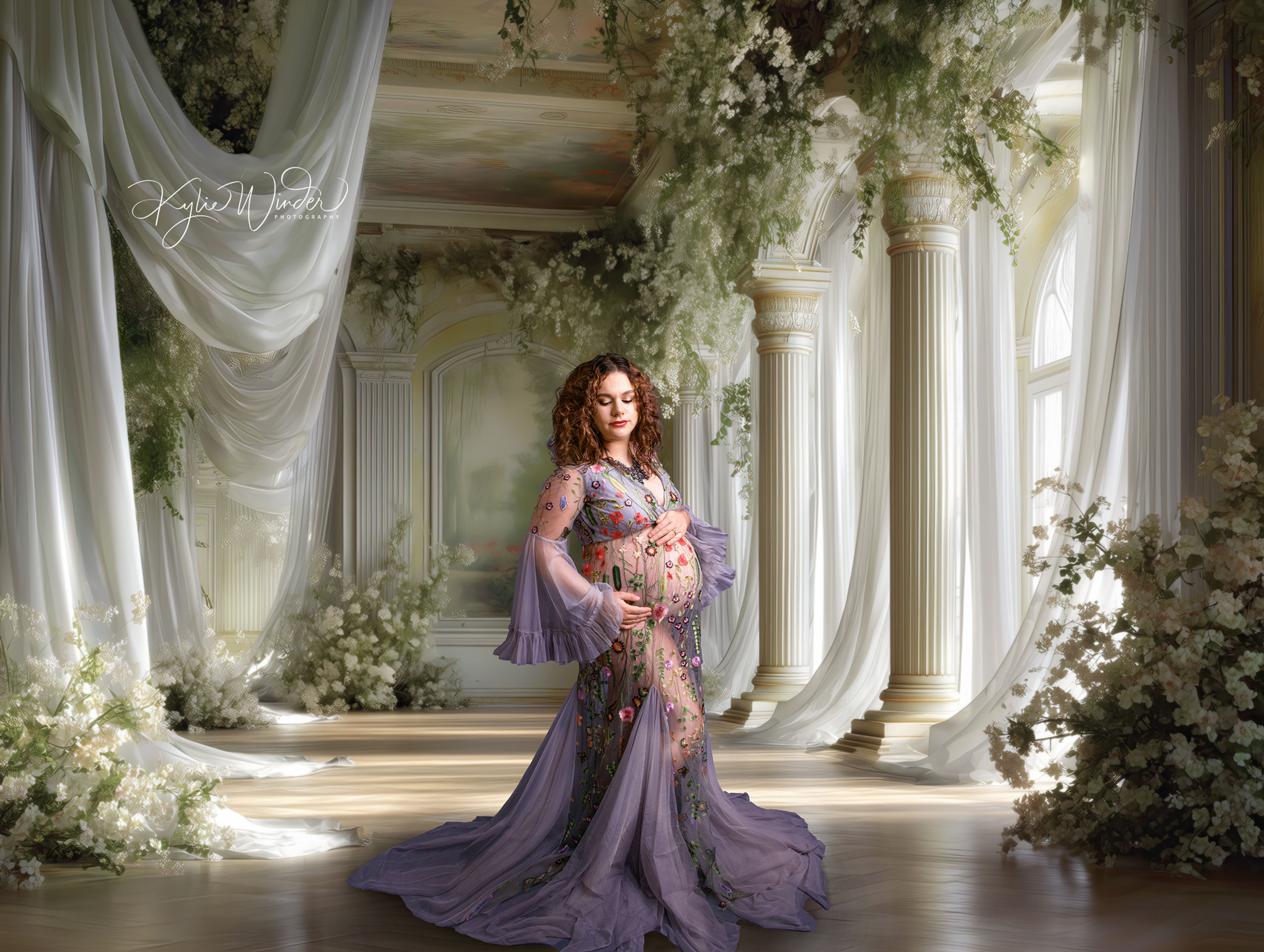 maternity digital backdrop, Fine art textures, Digital overlays, maternity backdrops, portrait backdrop, roses digital