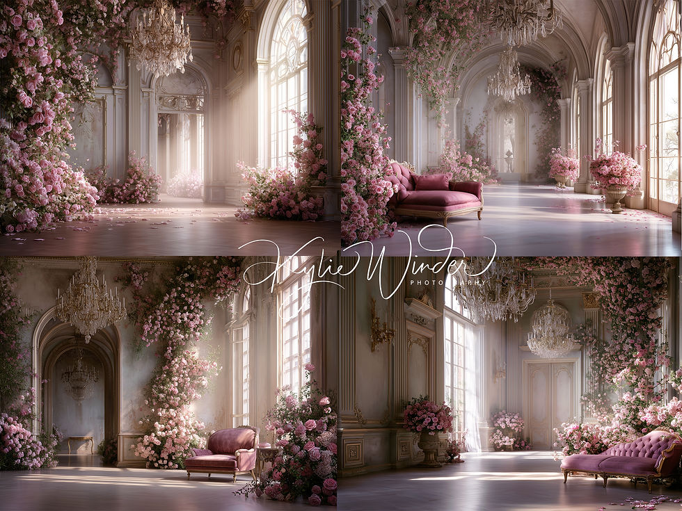 Thumbnail: maternity digital backdrop, Fine art textures, Digital overlays, maternity backdrops, portrait backdrop, roses digital