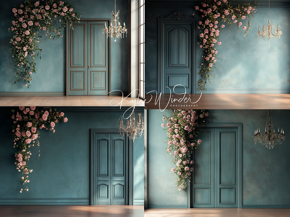 Thumbnail: blue digital backdrop, digital backdrop, maternity digital, portrait backdrop, fine art texture, digital overlay