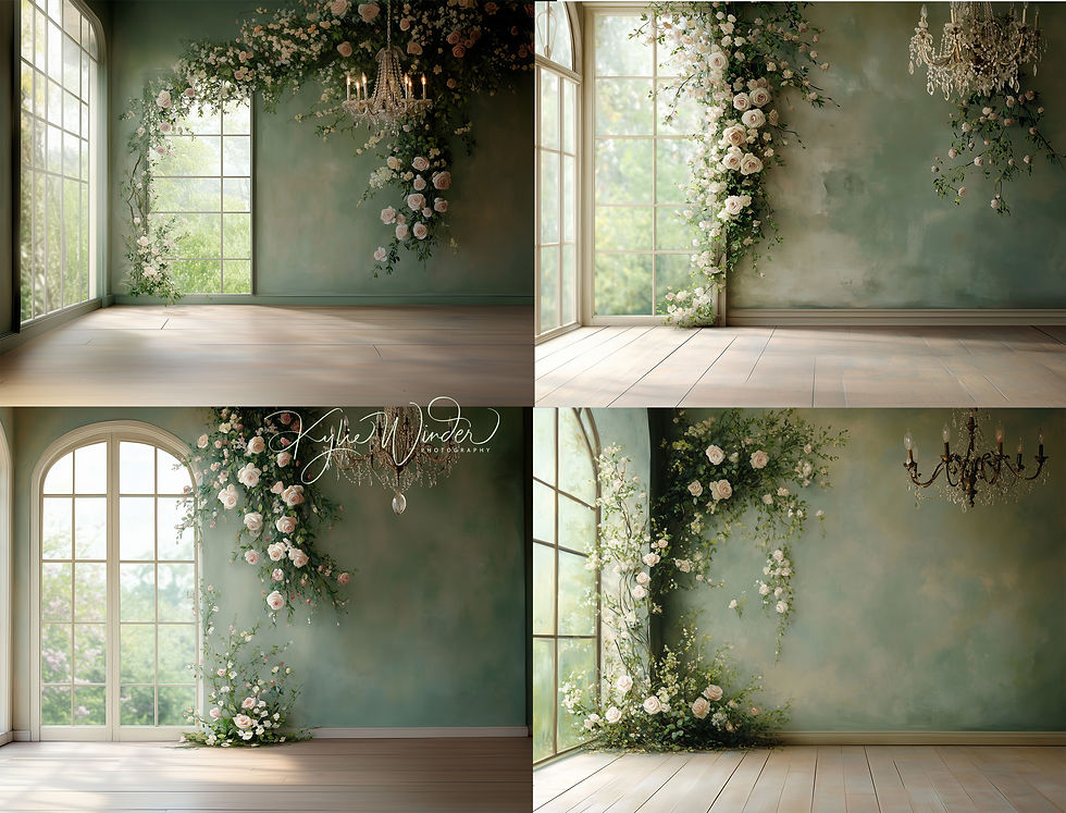 Thumbnail: digital backdrops, digital overlay, digital background, green digital backdrop, texture overlay, fine art texture, overlay