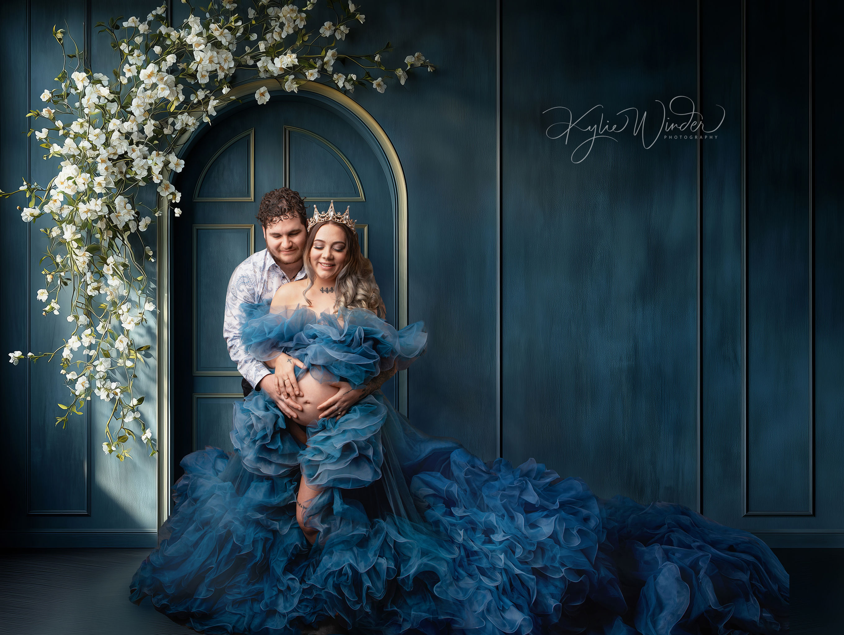 blue digital backdrop, digital backdrop, maternity digital, portrait backdrop, fine art texture, digital overlay