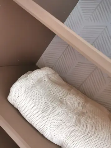Upcycling Möbel, Upcycling Anrichte, Makramee Möbel, Makramee Kunst, Vollholzmöbel Ikea, Handarbeit Makramee