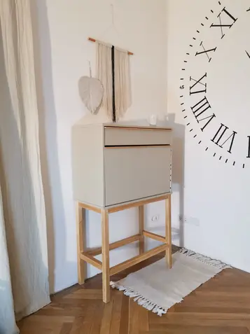 Coffee Station Möbel, Upcycling Möbel, Bar Möbel, Vintage Bar, Upcycling Bar, Diy Bar