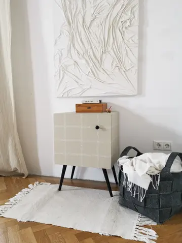 kleine Anrichte, kleines Schränkchen, Upcycling Anrichte, Vintage Kästchen, Vintage Anrichte, nachhaltige Möbel