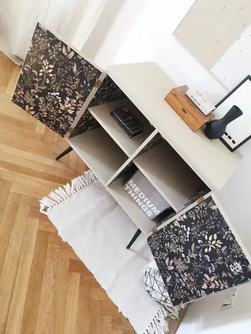 Ikea Anrichte Upcycling, DIY Ikea Anrichte, Recycling Möbel, Designmöbel Wien, Upcycling Anrichte, Vollholz Anrichte