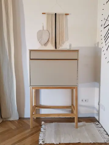 Coffee Station Möbel, Upcycling Möbel, Bar Möbel, Vintage Bar, Upcycling Bar, Diy Bar