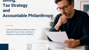 The Next Era of Strategic Giving: Pairing Tax Strategy With Accountable Workforce Mobility