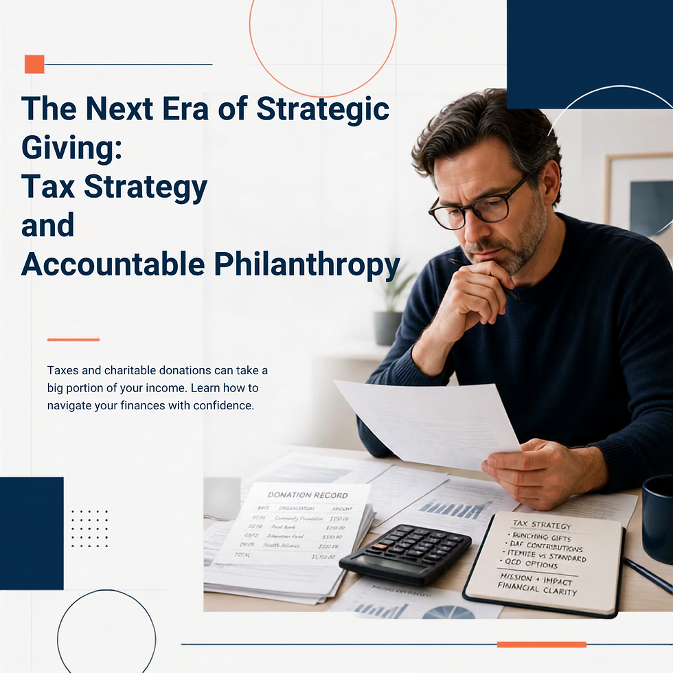 The Next Era of Strategic Giving: Pairing Tax Strategy With Accountable Workforce Mobility