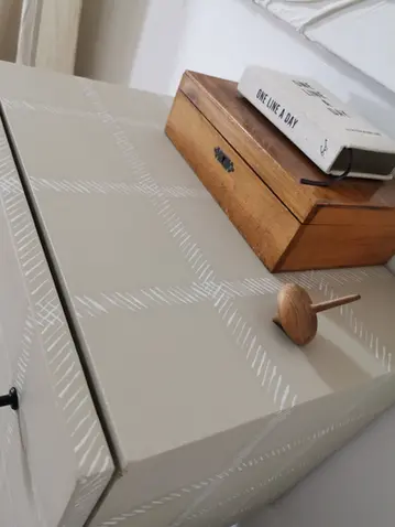 kleine Anrichte, kleines Schränkchen, Upcycling Anrichte, Vintage Kästchen, Vintage Anrichte, nachhaltige Möbel