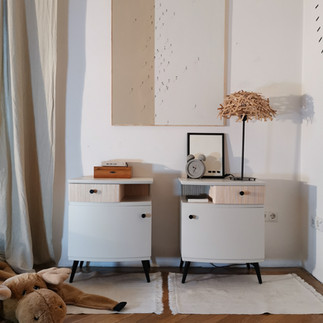 Psyche Nachtkästchen nachher