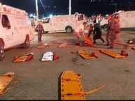 אסון רב נפגעים בהילולת הר מירון