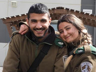 הובאו למנוחות לוחמי מג"ב שנרצחו בפיגוע בחדרה