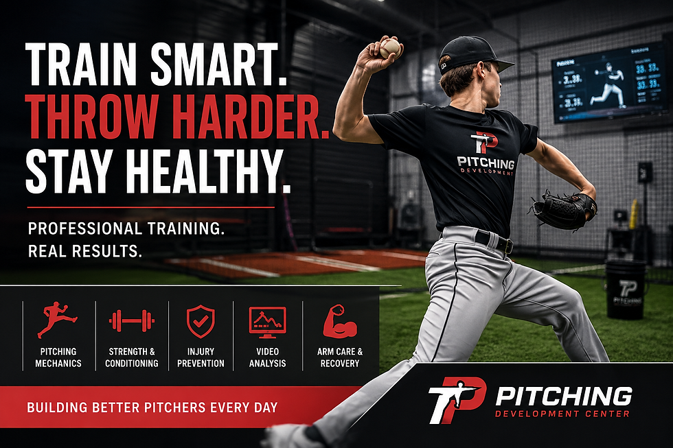 Why Serious Players Benefit from a Professional Pitching Training Facility