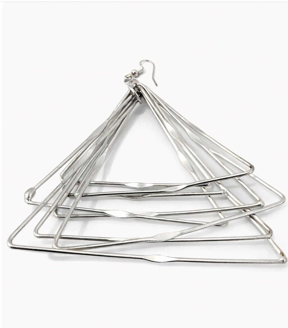 Thumbnail: Pyramid Style Earrings