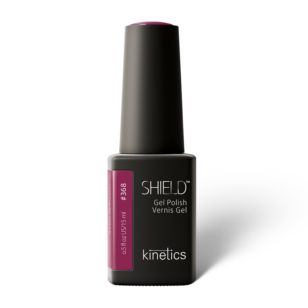 SHIELD Gel Polish It?s not my passport #368