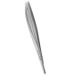 STALEKS Classic 15/3 Eyebrow Tweezers Wide Slant