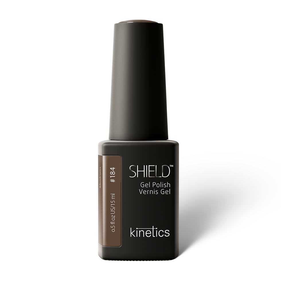 SHIELD Gel Polish Mudness #184, 15 ml