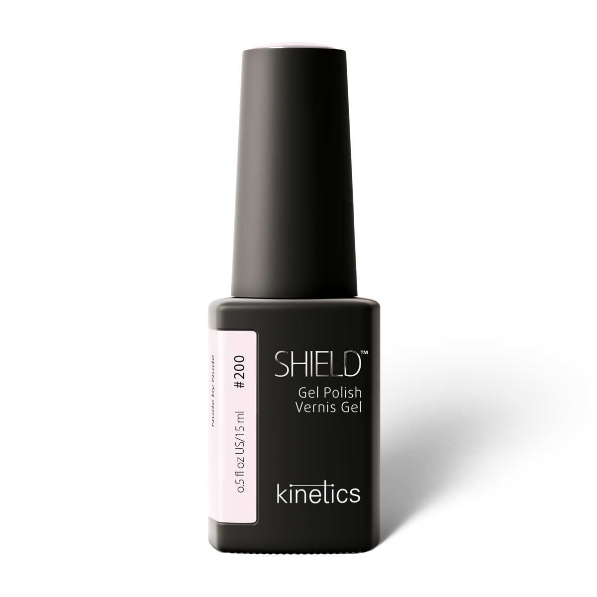 SHIELD Gel Polish Nude by Nude #200, 15 ml