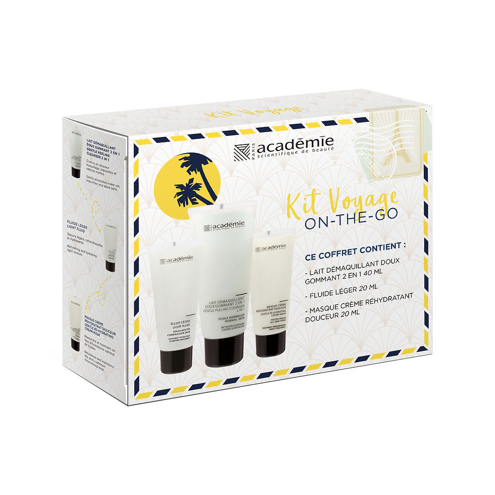 الصورة المصغرة: Academie On The Go Travel Kit